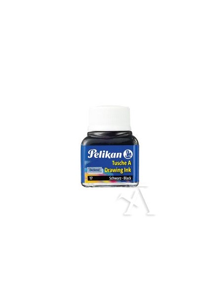 Bote tinta china pelikan 10ml color negro nº17